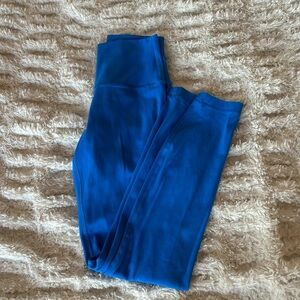 LULULEMON align high-rise pant 28" cerulean blue💙💙